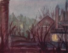 Water-Colour 1926. Artist: Takahito Iwai