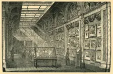 Water-Colour Gallery 1860s, (1881). Creator: Unknown