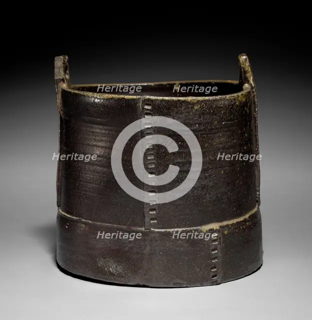 Water Container: Imbe Ware, early 17th Century. Creator: Unknown.