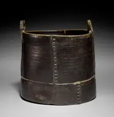 Water Container: Imbe Ware, early 17th Century. Creator: Unknown