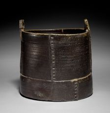 Water Container: Imbe Ware, early 17th Century. Creator: Unknown