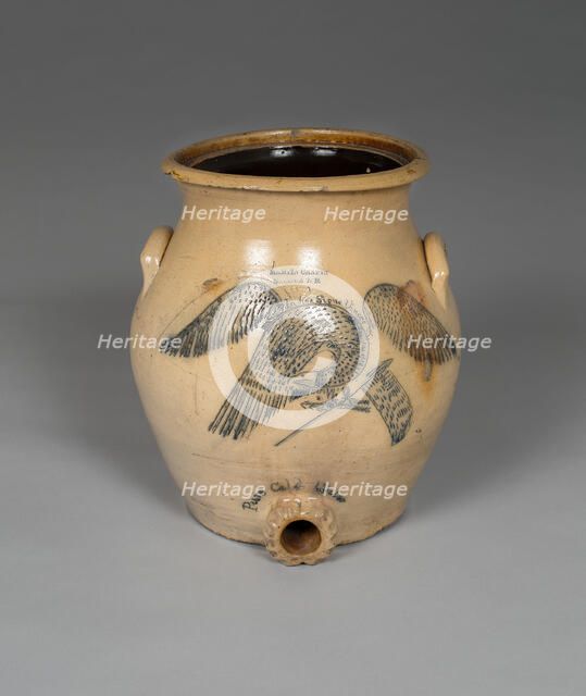 Water Cooler, 1839/52. Creator: Martin Crafts Pottery.