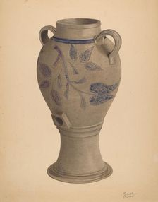 Water Cooler, probably 1938. Creator: Richard Barnett