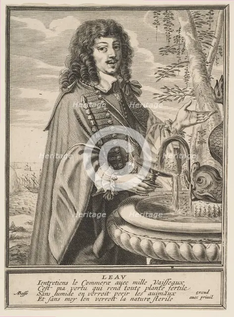 Water, ca. 1630. Creator: Abraham Bosse.