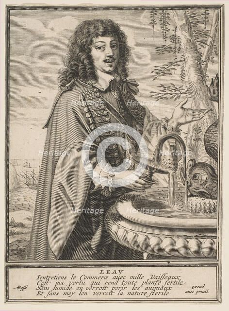 Water, ca. 1630. Creator: Abraham Bosse.