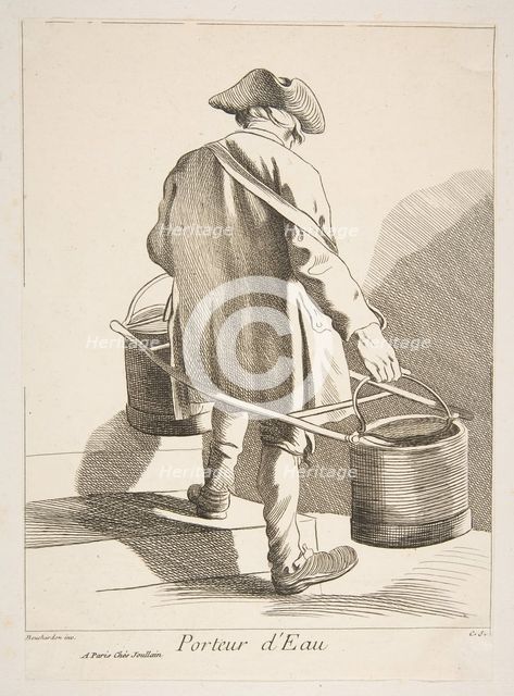 Water Carrier, 1742. Creator: Caylus, Anne-Claude-Philippe de.