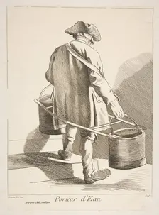 Water Carrier, 1742. Creator: Caylus, Anne-Claude-Philippe de