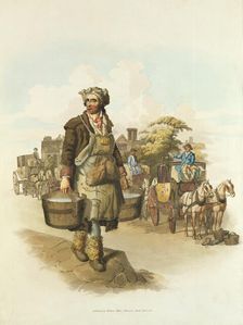 Water carrier, 1808. Artist: William Henry Pyne