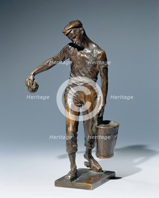Water carrier, 1909. Creator: Franz Seifert.