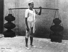 Water carrier, 20th century