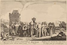 Water. Creator: Jan van de Velde II