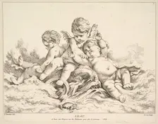 Water. Creator: Louis Felix de la Rue