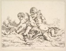 Water. Creator: Louis Felix de la Rue