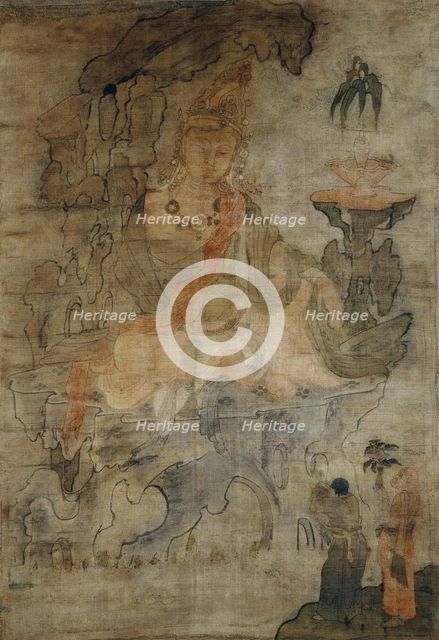 Water and Moon Kuan-Yin.