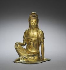 Water and Moon (Potala) Guanyin, 900-1100. Creator: Unknown