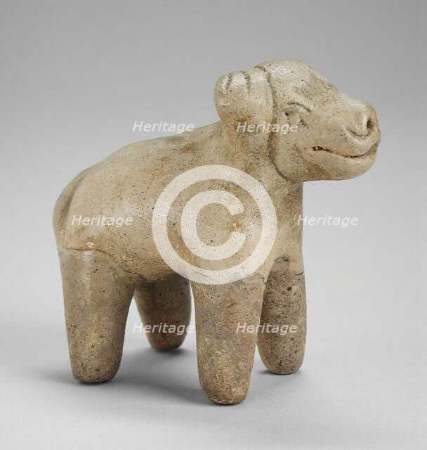 Water Buffalo, 15th century. Creator: Unknown.