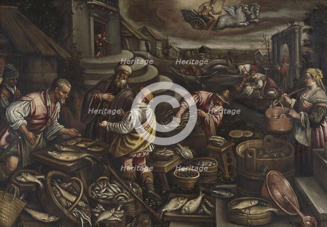 Water, c16th century. Creator: Unknown.