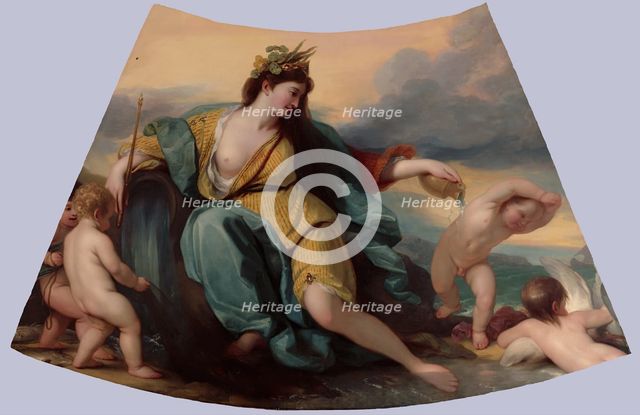 Water, c1779. Creator: Studio of Benjamin West.