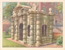 Water-Gate, York House 1929