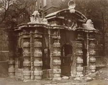 Water Gate of York House, prior to 1882. Creator: William Strudwick