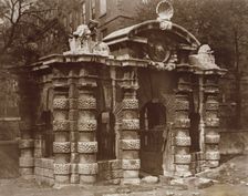 Water Gate of York House, prior to 1882. Creator: William Strudwick