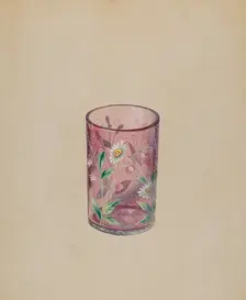 Water Glass, c. 1937. Creator: Ralph Atkinson
