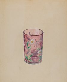 Water Glass, c. 1937. Creator: Ralph Atkinson