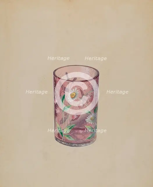 Water Glass, c. 1937. Creator: Ralph Atkinson.