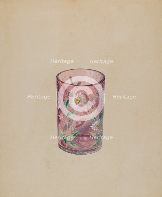 Water Glass, c. 1937. Creator: Ralph Atkinson.
