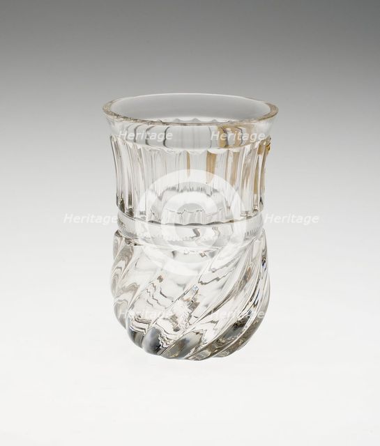 Water Glass, Sussex, Early 19th century. Creator: Unknown.