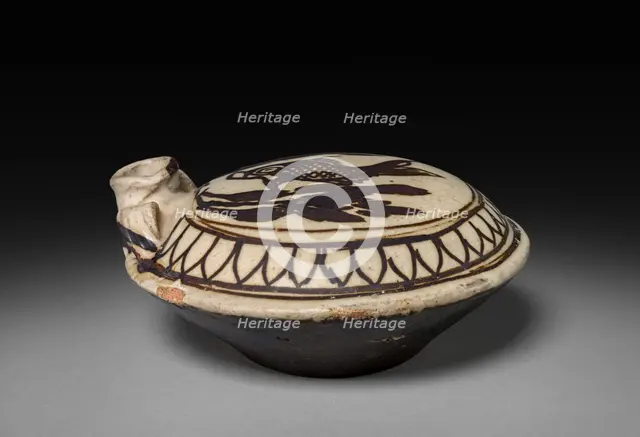 Water Dropper: Cizhou Ware, Yuan dynasty (1271-1368). Creator: Unknown.