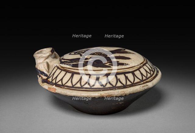 Water Dropper: Cizhou Ware, Yuan dynasty (1271-1368). Creator: Unknown.