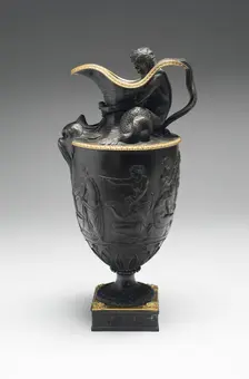 Water Ewer, Burslem, 1780/85. Creator: Wedgwood