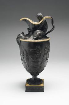 Water Ewer, Burslem, 1780/85. Creator: Wedgwood