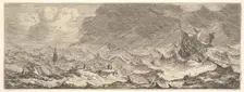 Water, from series The Four Elements, 17th century. Creator: Reinier Zeeman