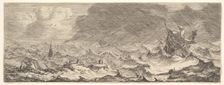 Water, from series The Four Elements, 17th century. Creator: Reinier Zeeman