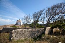 Water house, Sanctuary of Nossa Senhora do Cabo, Cape Espichel, Portugal, 2009. Creator: Samuel Magal