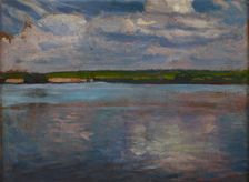 Water in the Sun, 1902. Creator: Jan Stanislawski