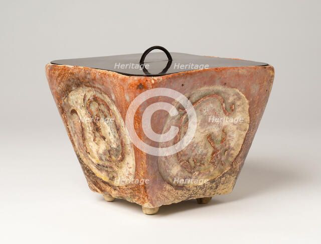 Water Jar (mizusashi), 19th century. Creator: Unknown.