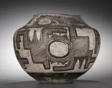 Water Jar (Olla), 1850-1860 . Creator: Unknown