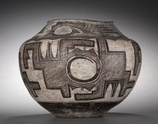 Water Jar (Olla), 1850-1860 . Creator: Unknown