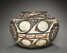 Water Jar (Olla), 1880. Creator: Unknown