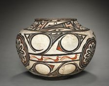 Water Jar (Olla), 1880. Creator: Unknown