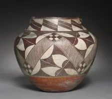Water Jar (Olla), 1880s. Creator: Unknown