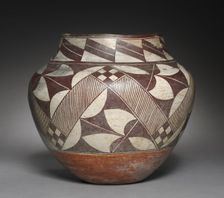Water Jar (Olla), 1880s. Creator: Unknown