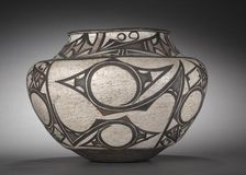 Water Jar (Olla), c 1880. Creator: Unknown