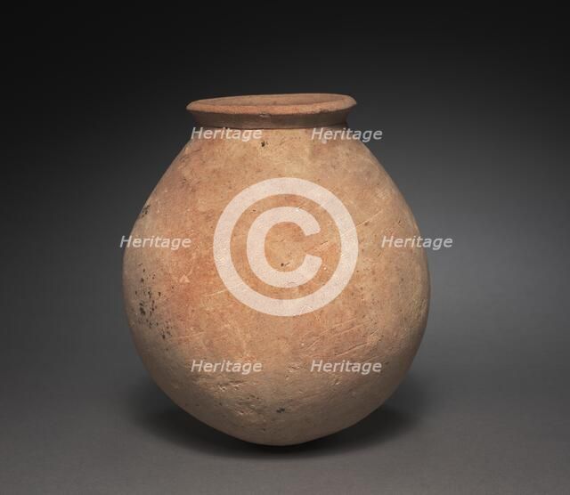 Water Jar (Globular Jar), 1980-1801 BC. Creator: Unknown.
