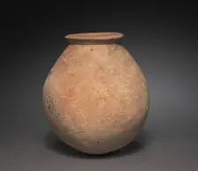 Water Jar (Globular Jar), 1980-1801 BC. Creator: Unknown