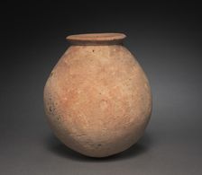 Water Jar (Globular Jar), 1980-1801 BC. Creator: Unknown