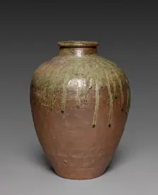 Water Jar: Ko Tamba ware, mid 1500s. Creator: Unknown